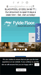 Mobile Screenshot of fyldefloor.co.uk